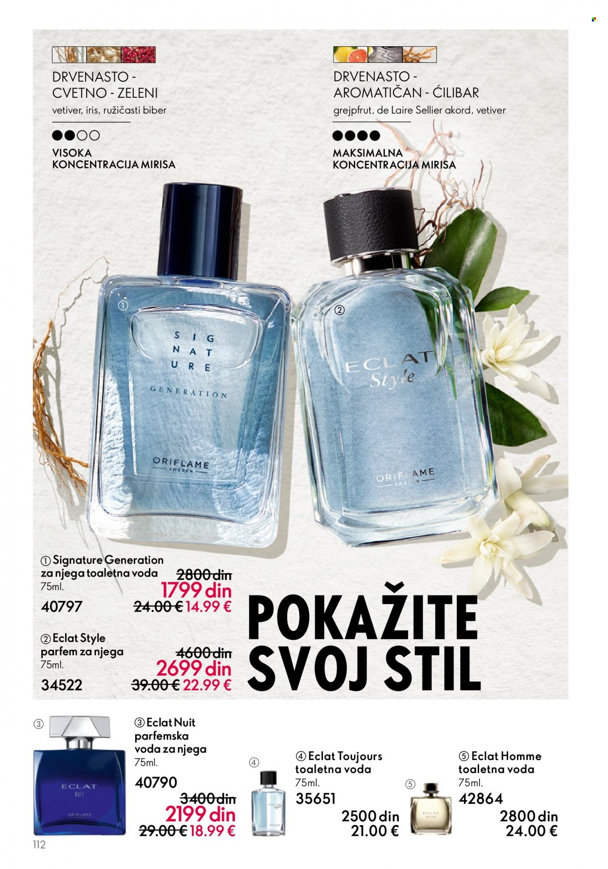 Oriflame katalog - 07.06.2023 - 27.06.2023. Stranica 114
