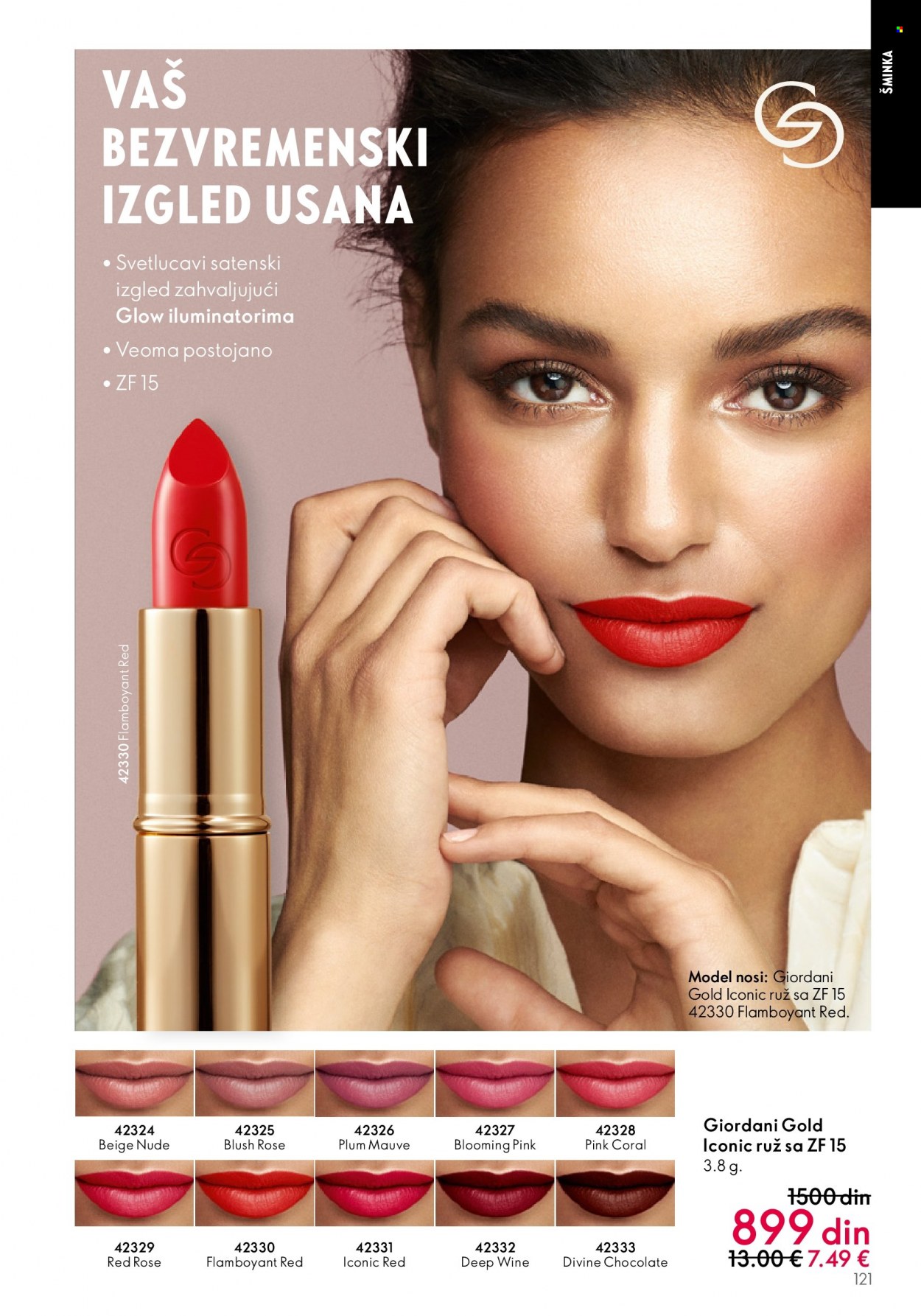 Oriflame katalog - 07.06.2023 - 27.06.2023. Stranica 123