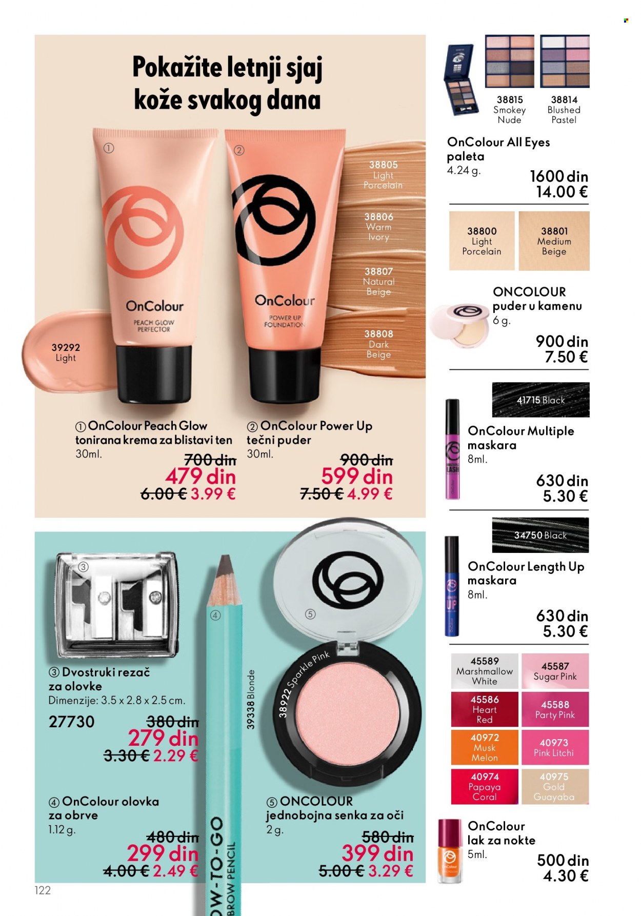 Oriflame katalog - 07.06.2023 - 27.06.2023. Stranica 124