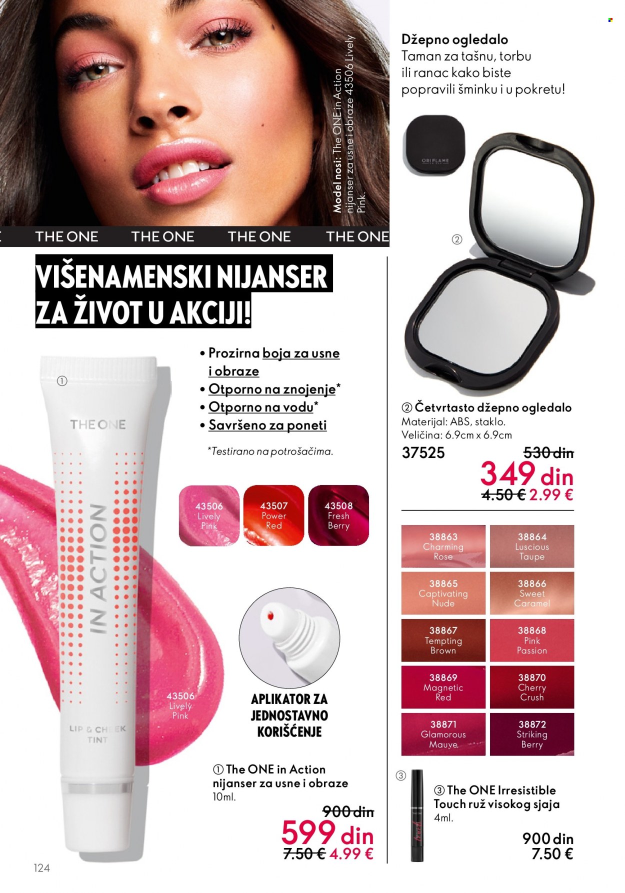 Oriflame katalog - 07.06.2023 - 27.06.2023. Stranica 126