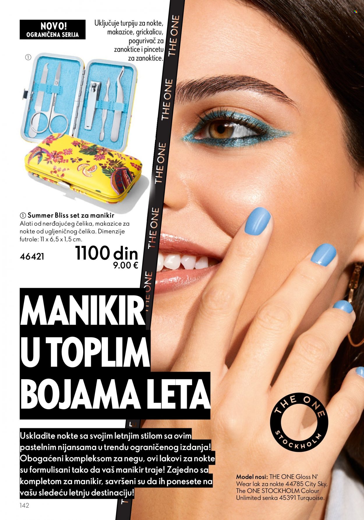 Oriflame katalog - 07.06.2023 - 27.06.2023. Stranica 144