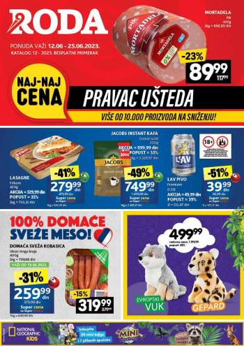 Roda katalog - 12.06.2023 - 25.06.2023.
