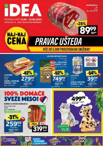 Idea katalog - 12.06.2023 - 25.06.2023.