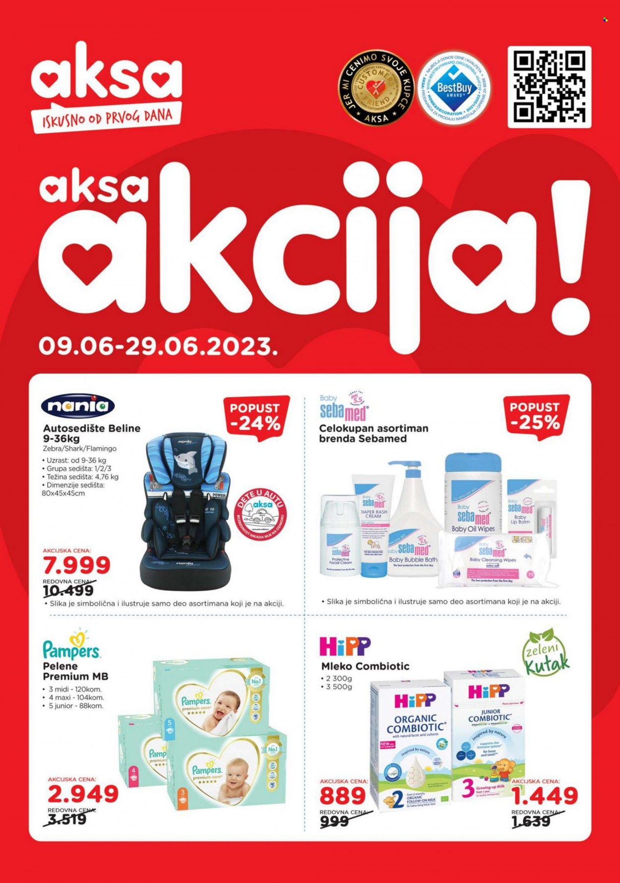 Aksa katalog - 09.06.2023 - 29.06.2023. Stranica 1