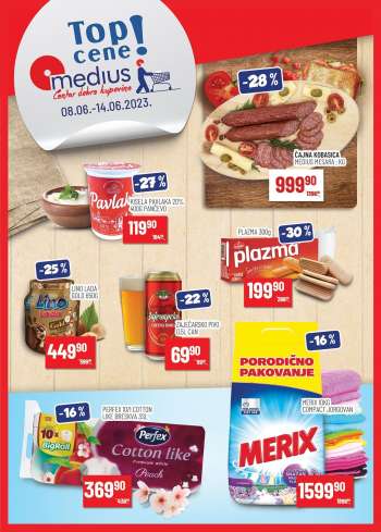 Medius katalog - 08.06.2023 - 14.06.2023.