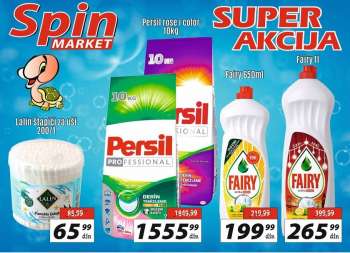 Spin Market katalog.
