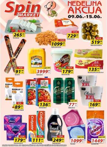 Spin Market katalog - 09.06.2023 - 15.06.2023.