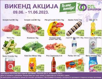Europrom katalog - 09.06.2023 - 11.06.2023.