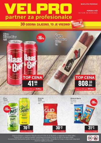 Velpro katalog - 12.06.2023 - 25.06.2023.