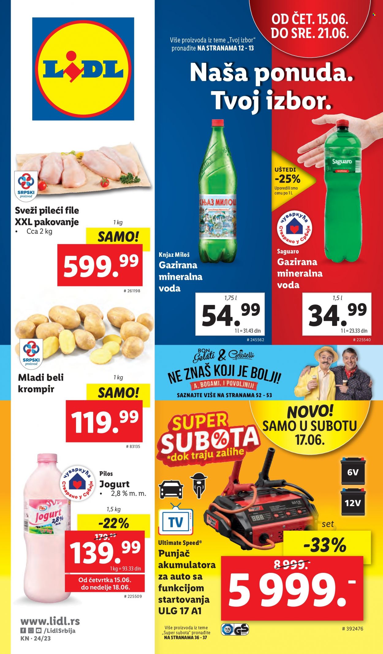 Lidl katalog - 15.06.2023 - 21.06.2023. Stranica 1