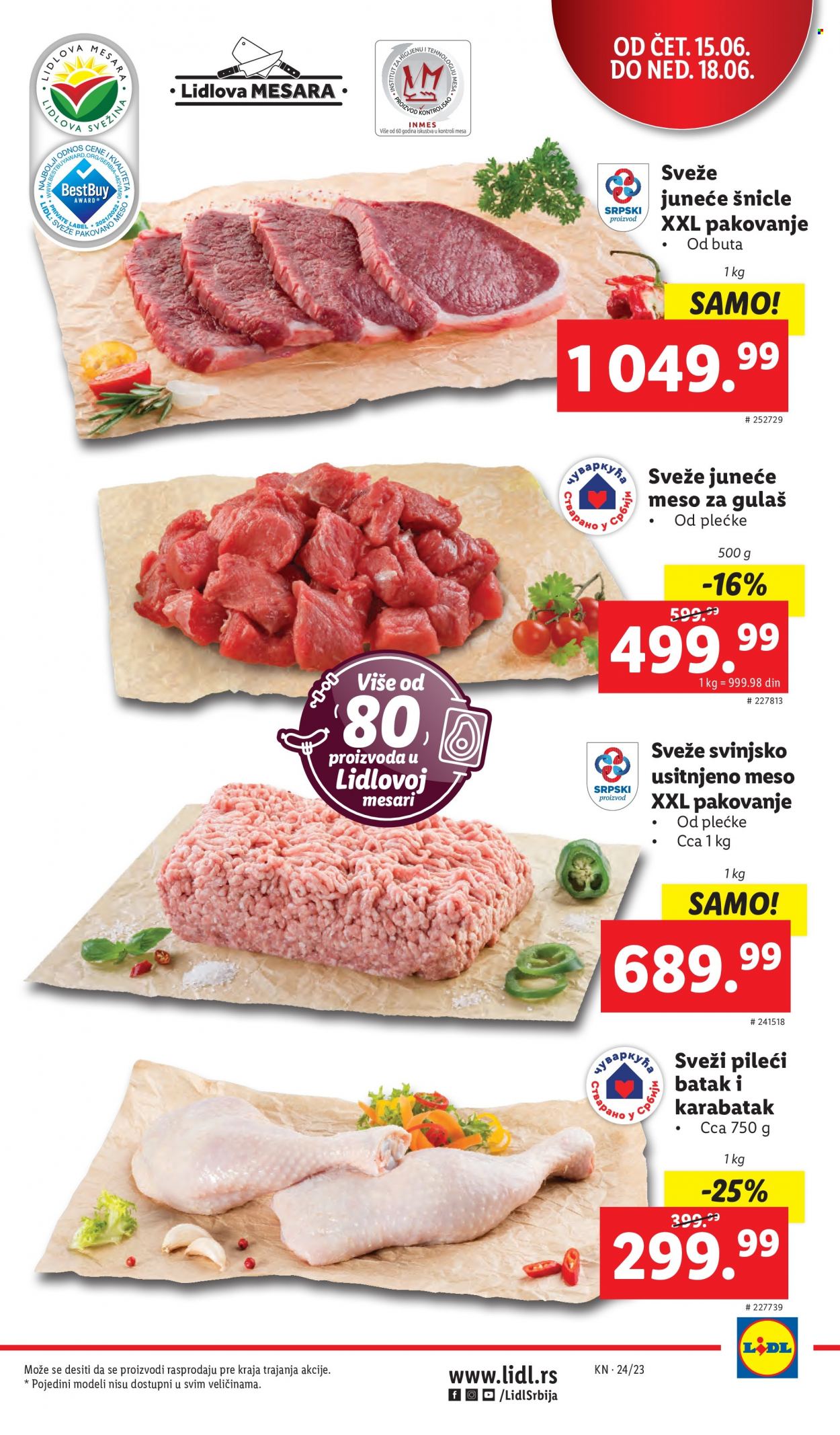 Lidl katalog - 15.06.2023 - 21.06.2023. Stranica 7
