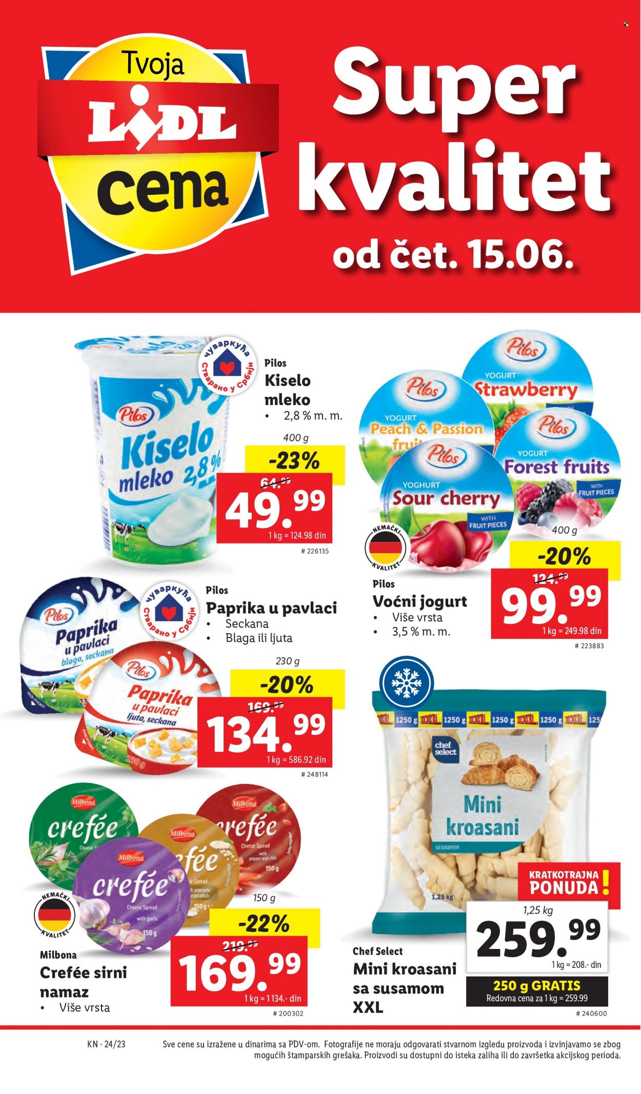 Lidl katalog - 15.06.2023 - 21.06.2023. Stranica 10