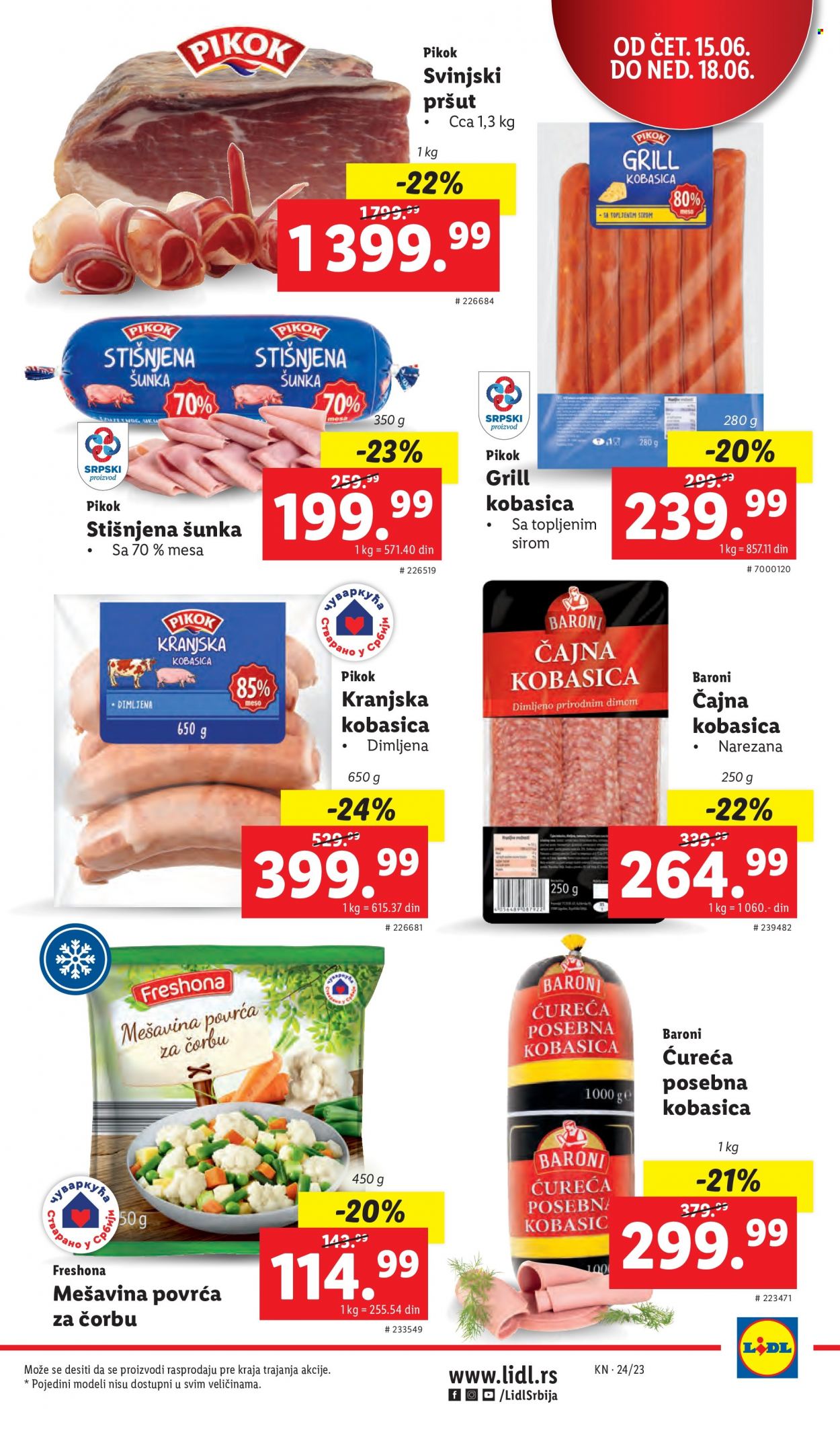Lidl katalog - 15.06.2023 - 21.06.2023. Stranica 11