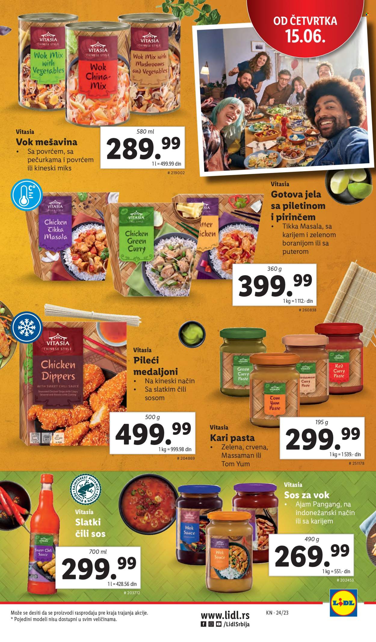 Lidl katalog - 15.06.2023 - 21.06.2023. Stranica 17