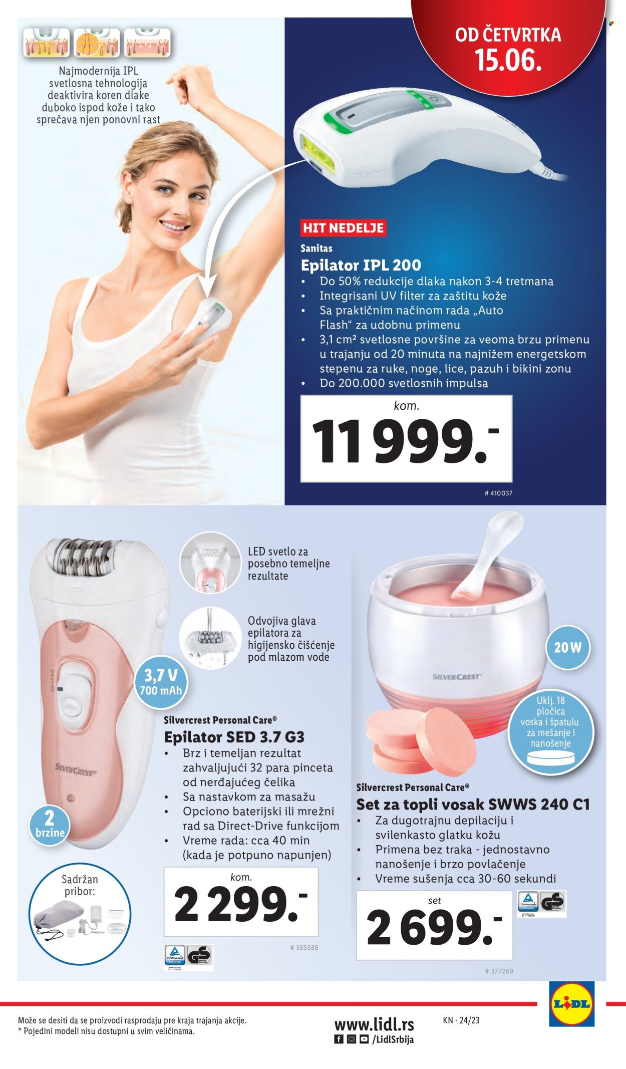 Lidl katalog - 15.06.2023 - 21.06.2023. Stranica 23