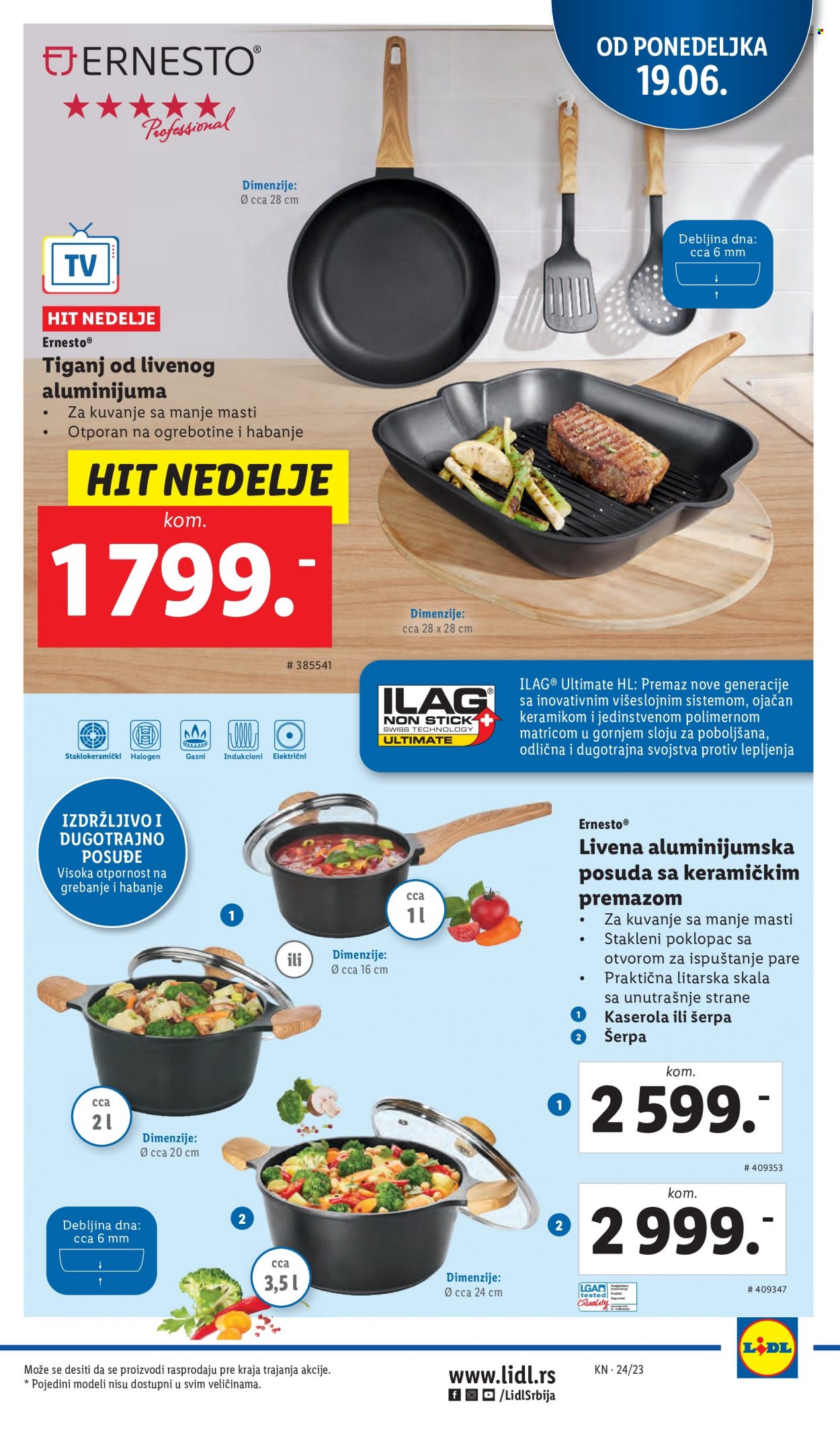 Lidl katalog - 15.06.2023 - 21.06.2023. Stranica 39