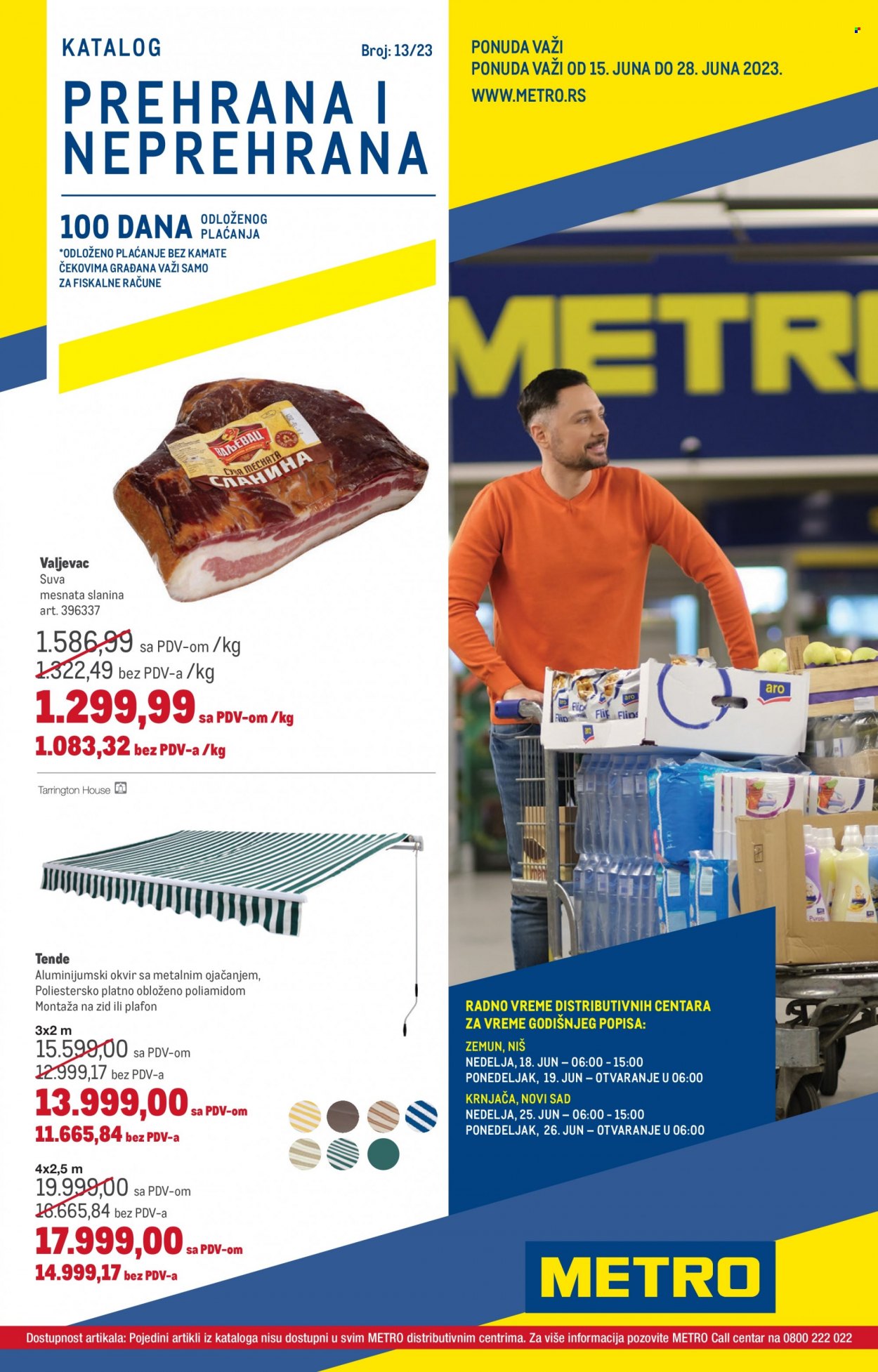 Metro katalog - 15.06.2023 - 28.06.2023. Stranica 1