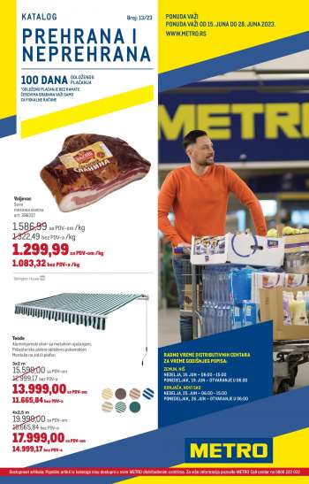 Metro katalog - 15.06.2023 - 28.06.2023.