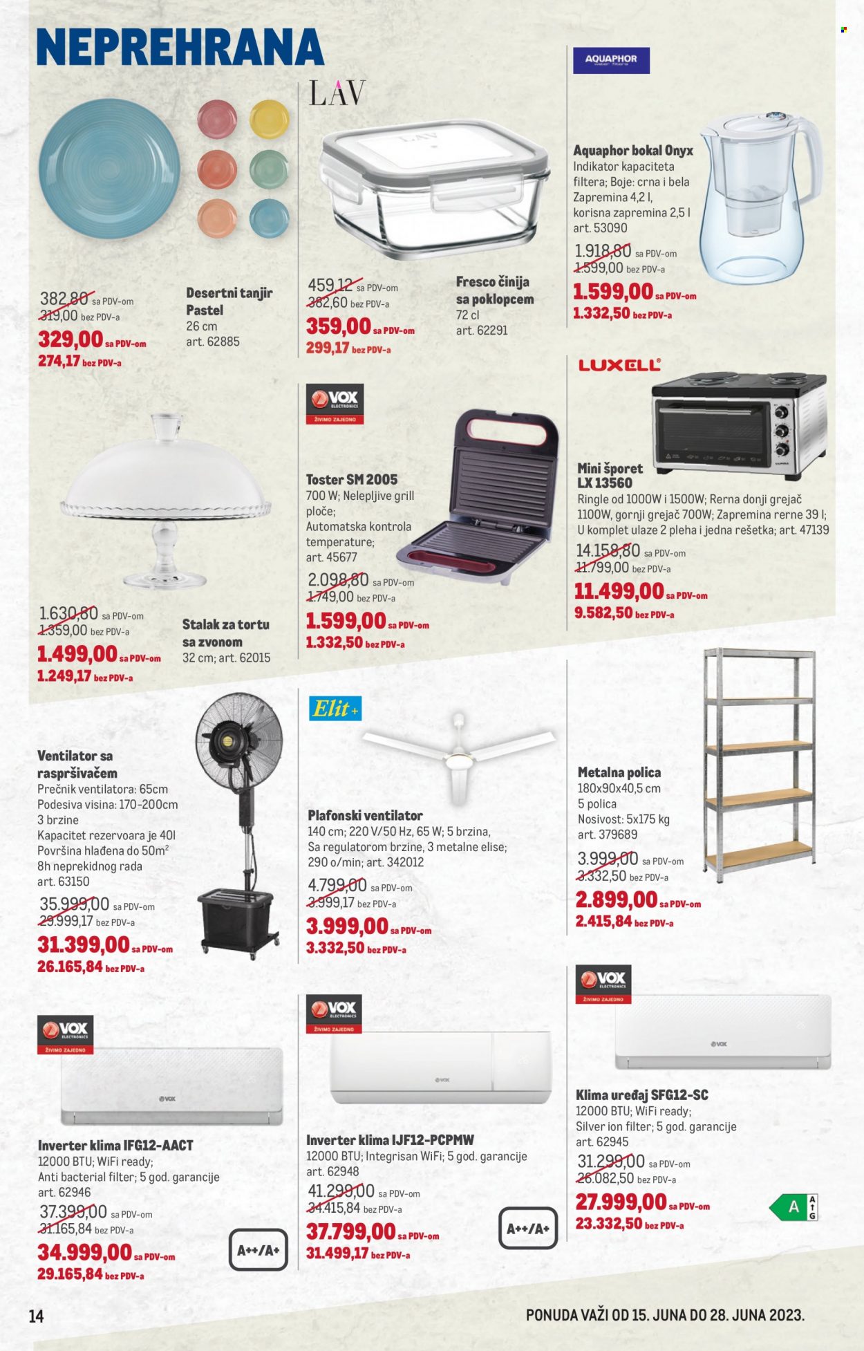Metro katalog - 15.06.2023 - 28.06.2023. Stranica 14