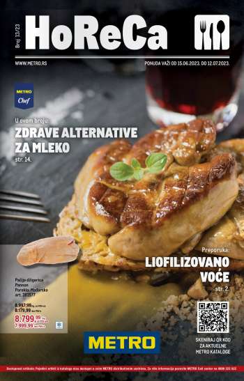 Metro katalog - 15.06.2023 - 12.07.2023.