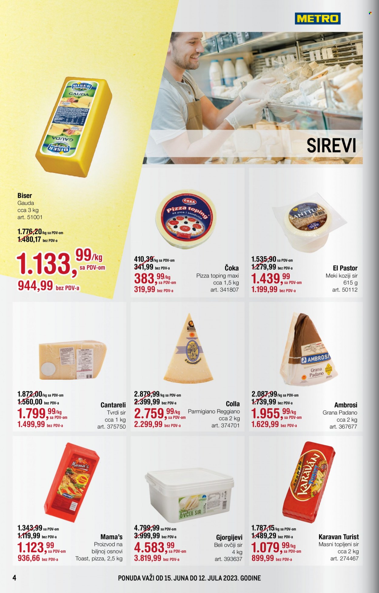 Metro katalog - 15.06.2023 - 12.07.2023. Stranica 4