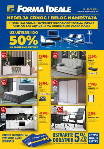 Forma Ideale katalog - 12.06.2023 - 18.06.2023.