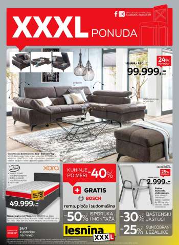 Lesnina XXXL katalog - 12.06.2023 - 02.07.2023.