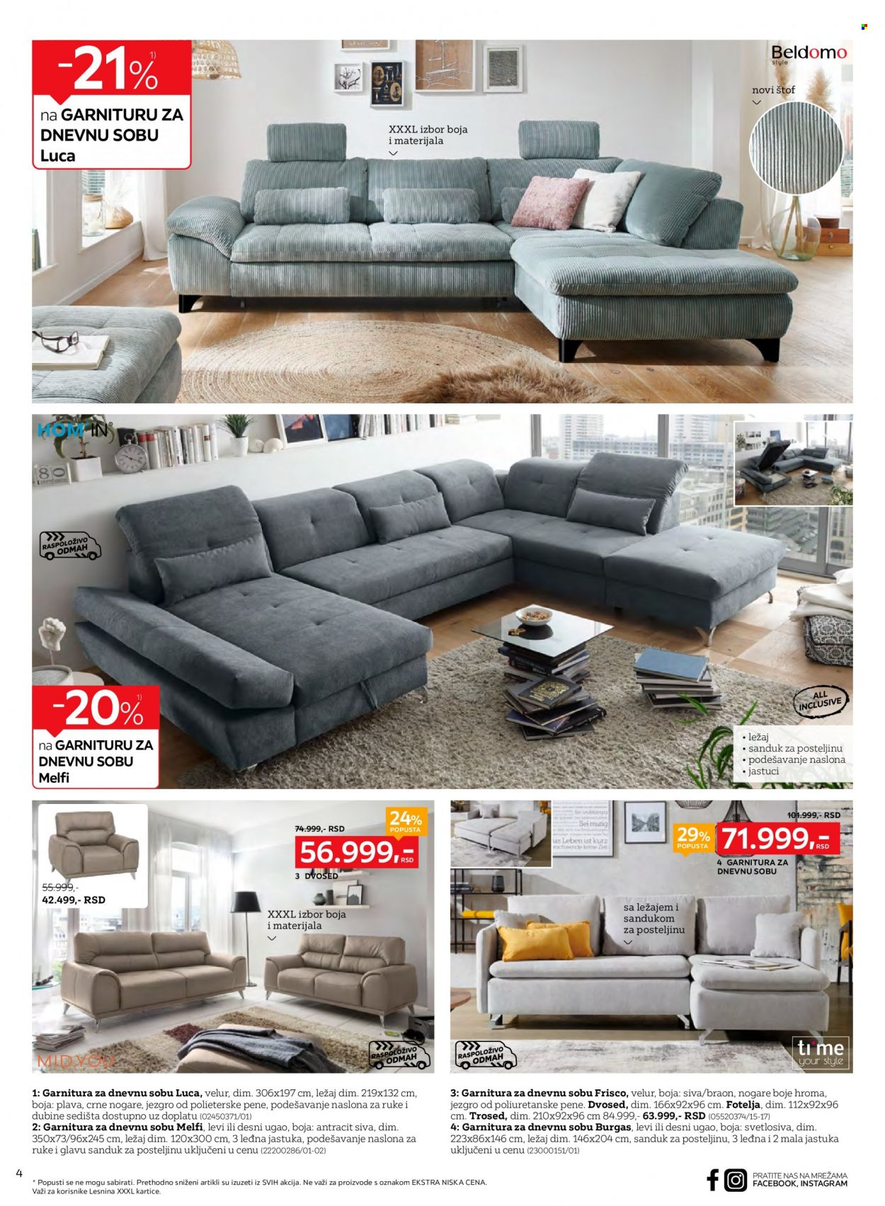 Lesnina XXXL katalog - 12.06.2023 - 02.07.2023. Stranica 4