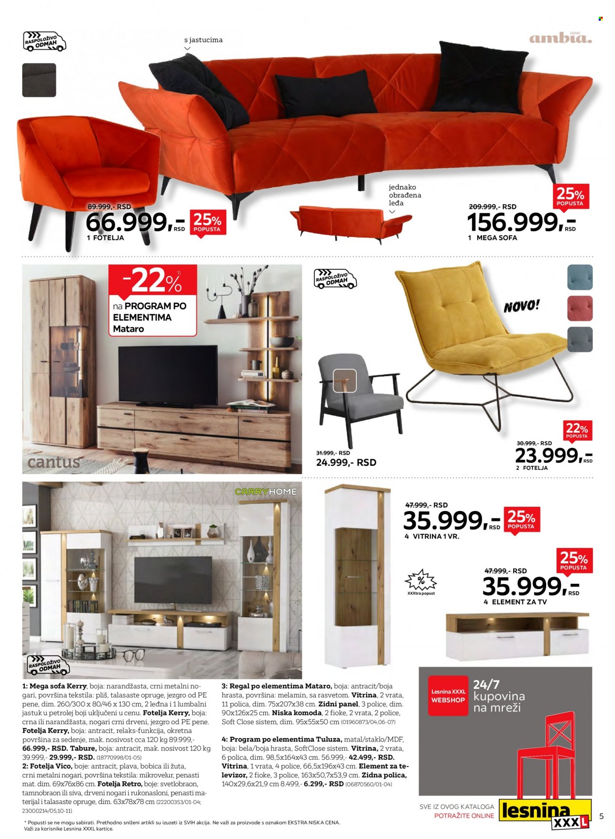 Lesnina XXXL katalog - 12.06.2023 - 02.07.2023. Stranica 5