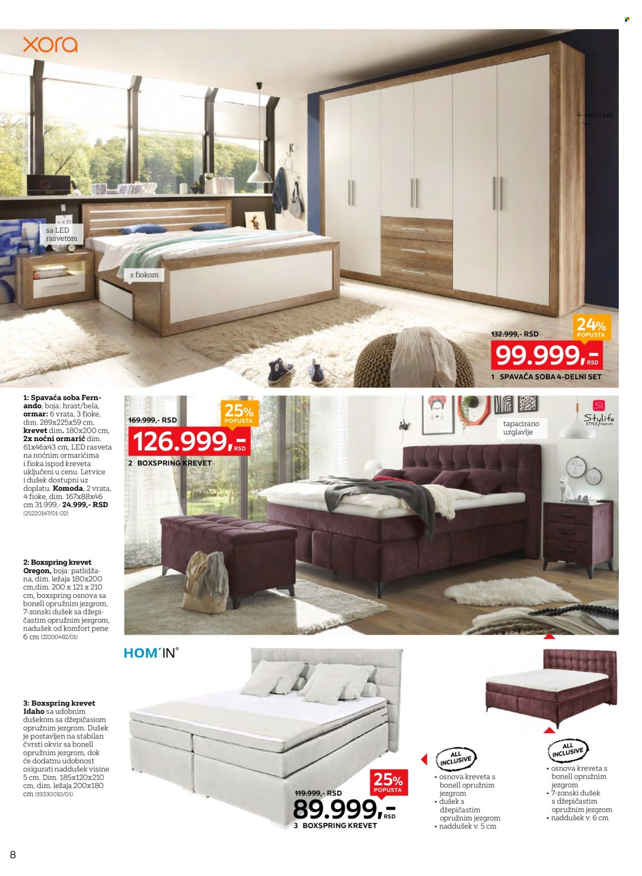 Lesnina XXXL katalog - 12.06.2023 - 02.07.2023. Stranica 8