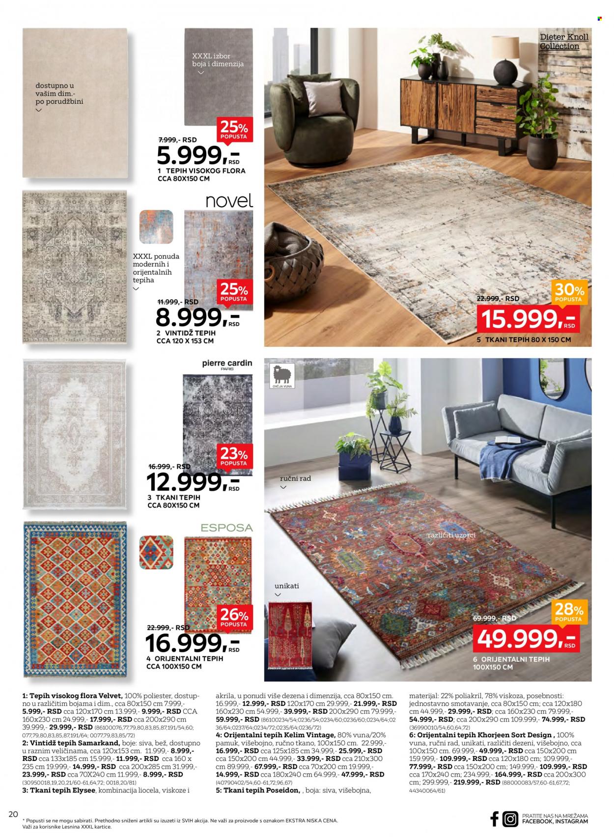 Lesnina XXXL katalog - 12.06.2023 - 02.07.2023. Stranica 20