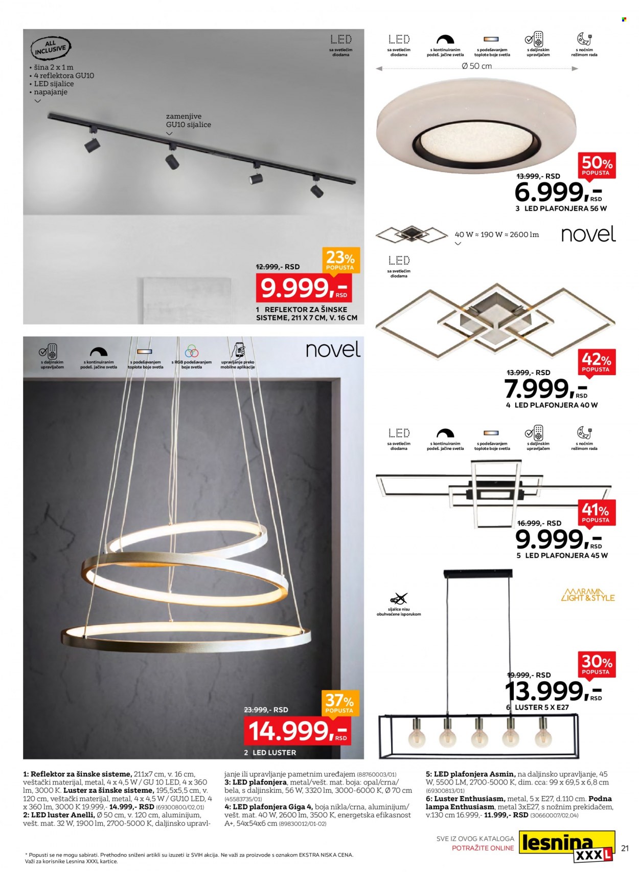 Lesnina XXXL katalog - 12.06.2023 - 02.07.2023. Stranica 21