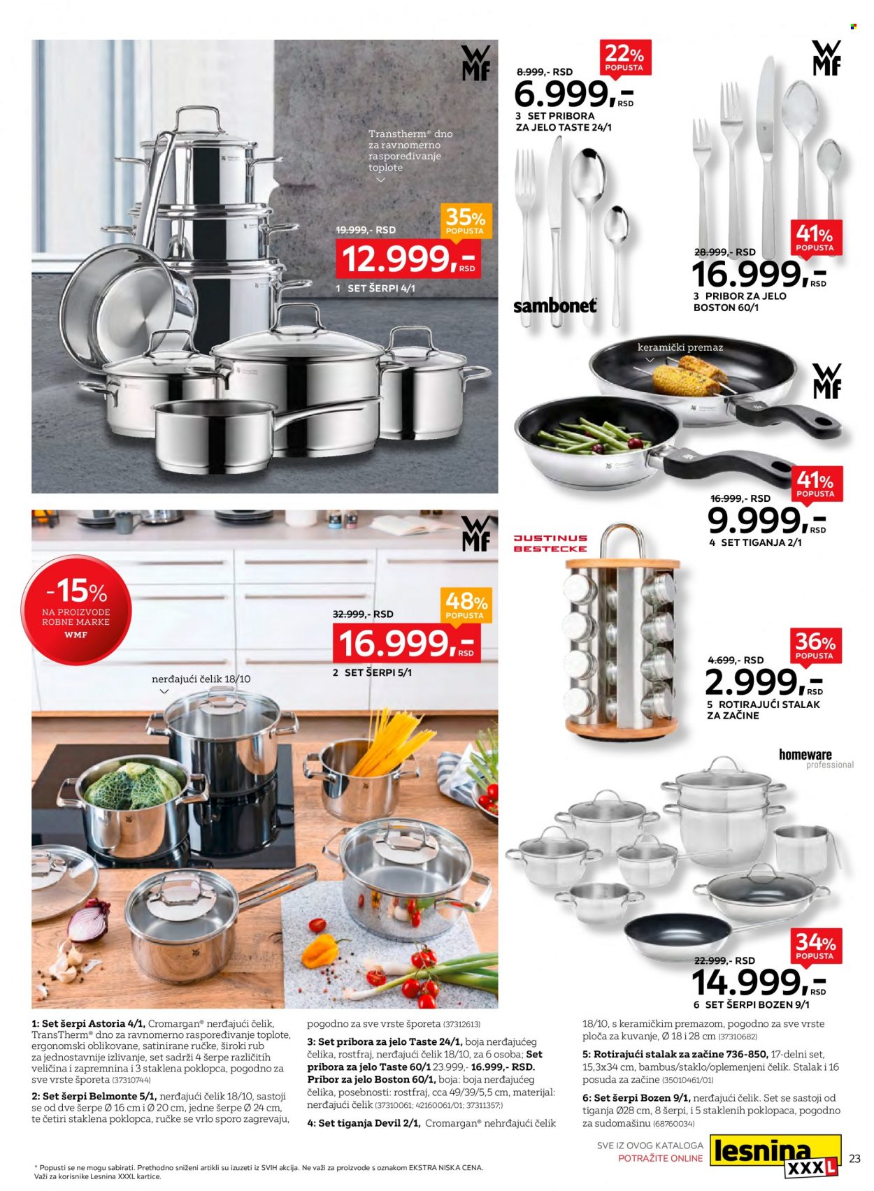Lesnina XXXL katalog - 12.06.2023 - 02.07.2023. Stranica 23