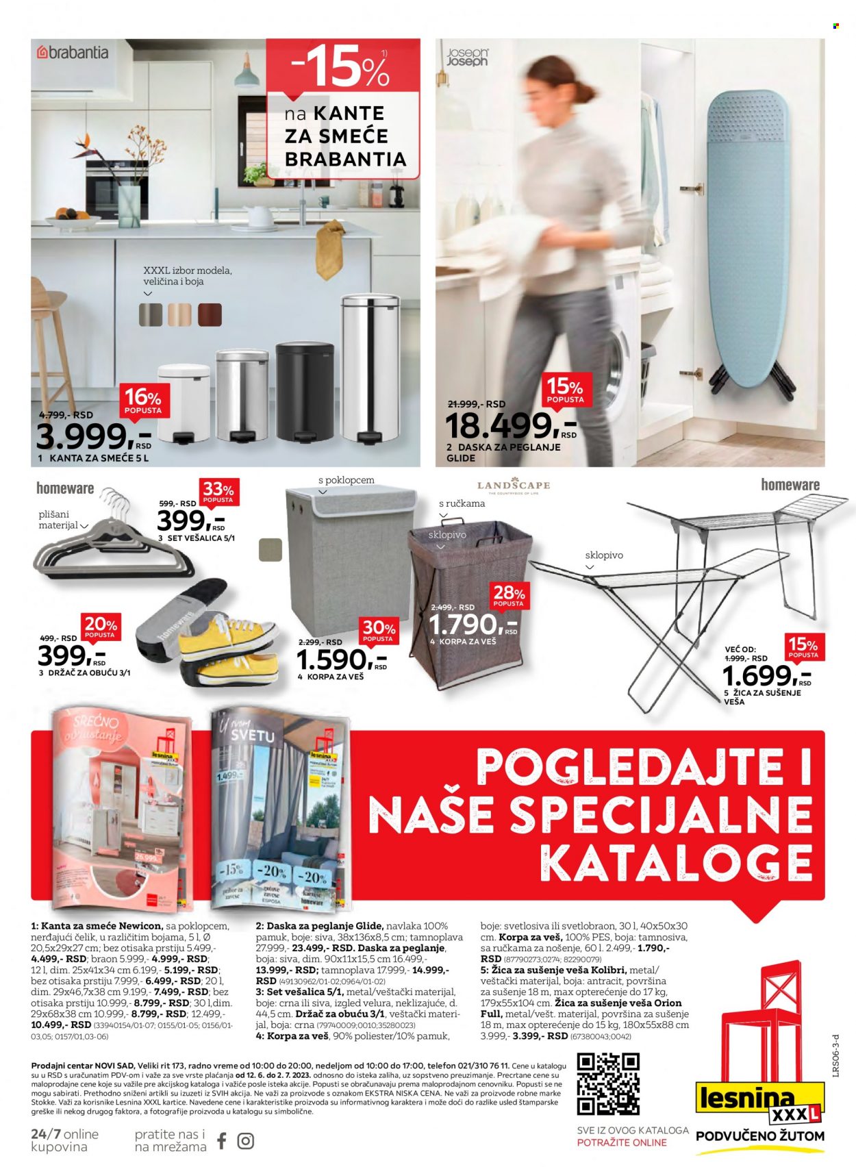 Lesnina XXXL katalog - 12.06.2023 - 02.07.2023. Stranica 24