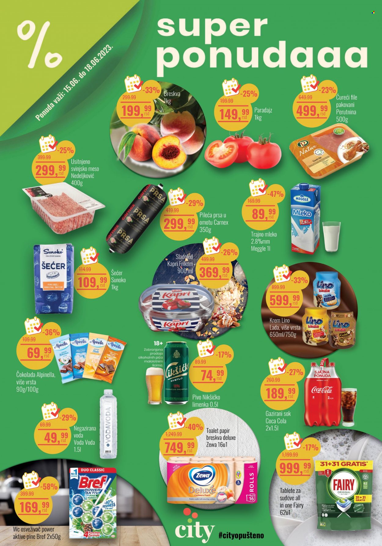 Aroma Market katalog - 15.06.2023 - 18.06.2023. Stranica 1