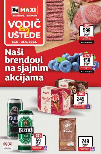 Maxi katalog - 15.06.2023 - 21.06.2023.