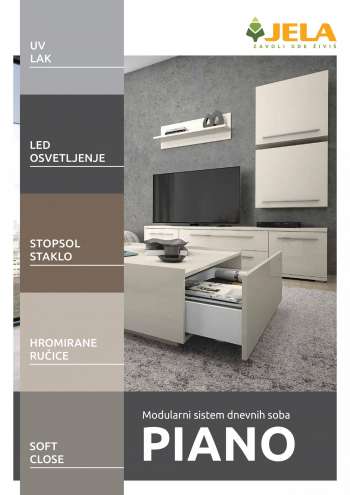 Jela katalog.