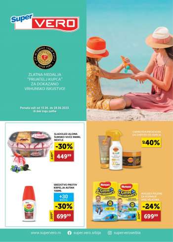 SuperVERO katalog - 15.06.2023 - 28.06.2023.