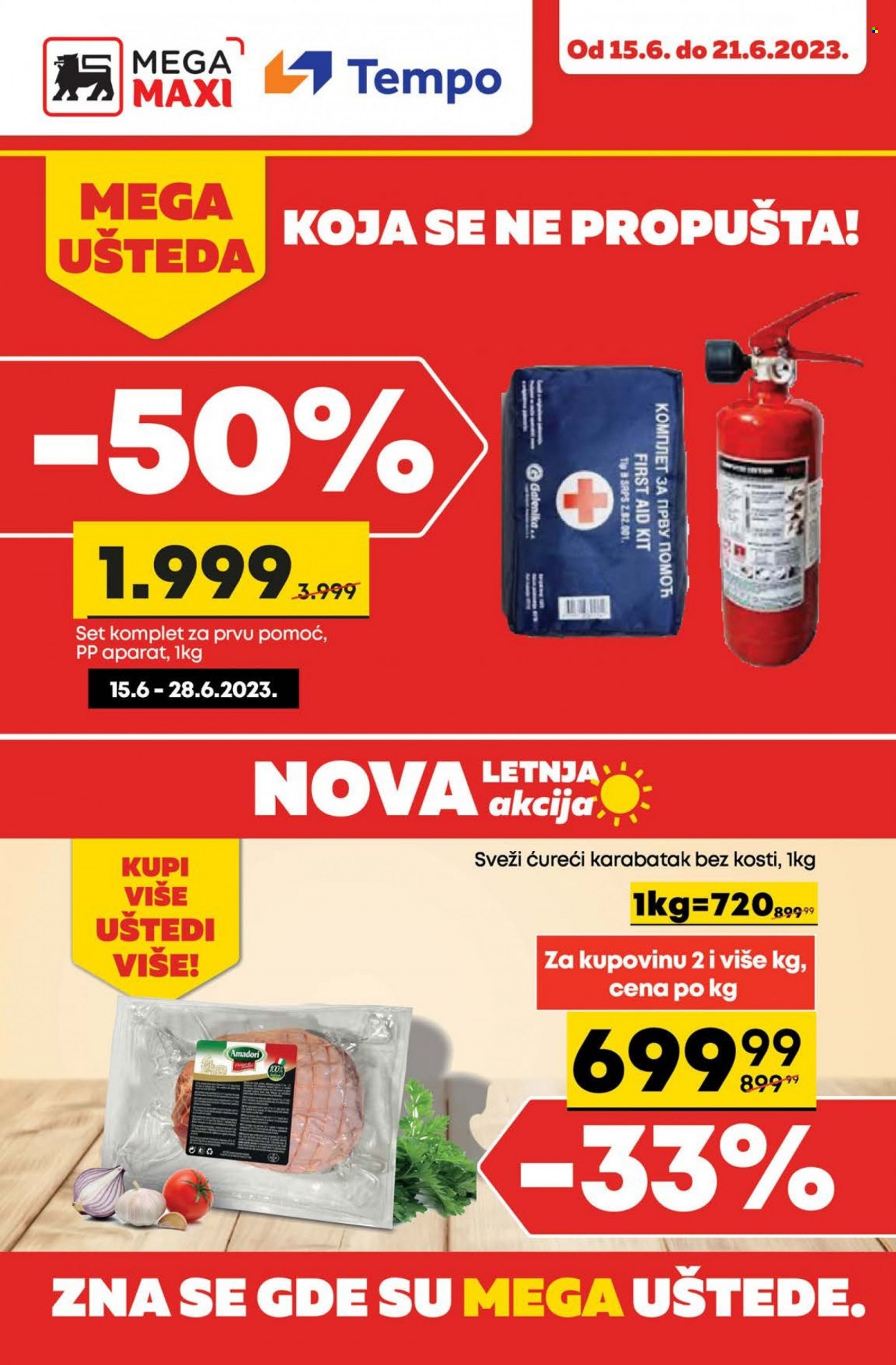 Mega Maxi katalog - 15.06.2023 - 21.06.2023. Stranica 1