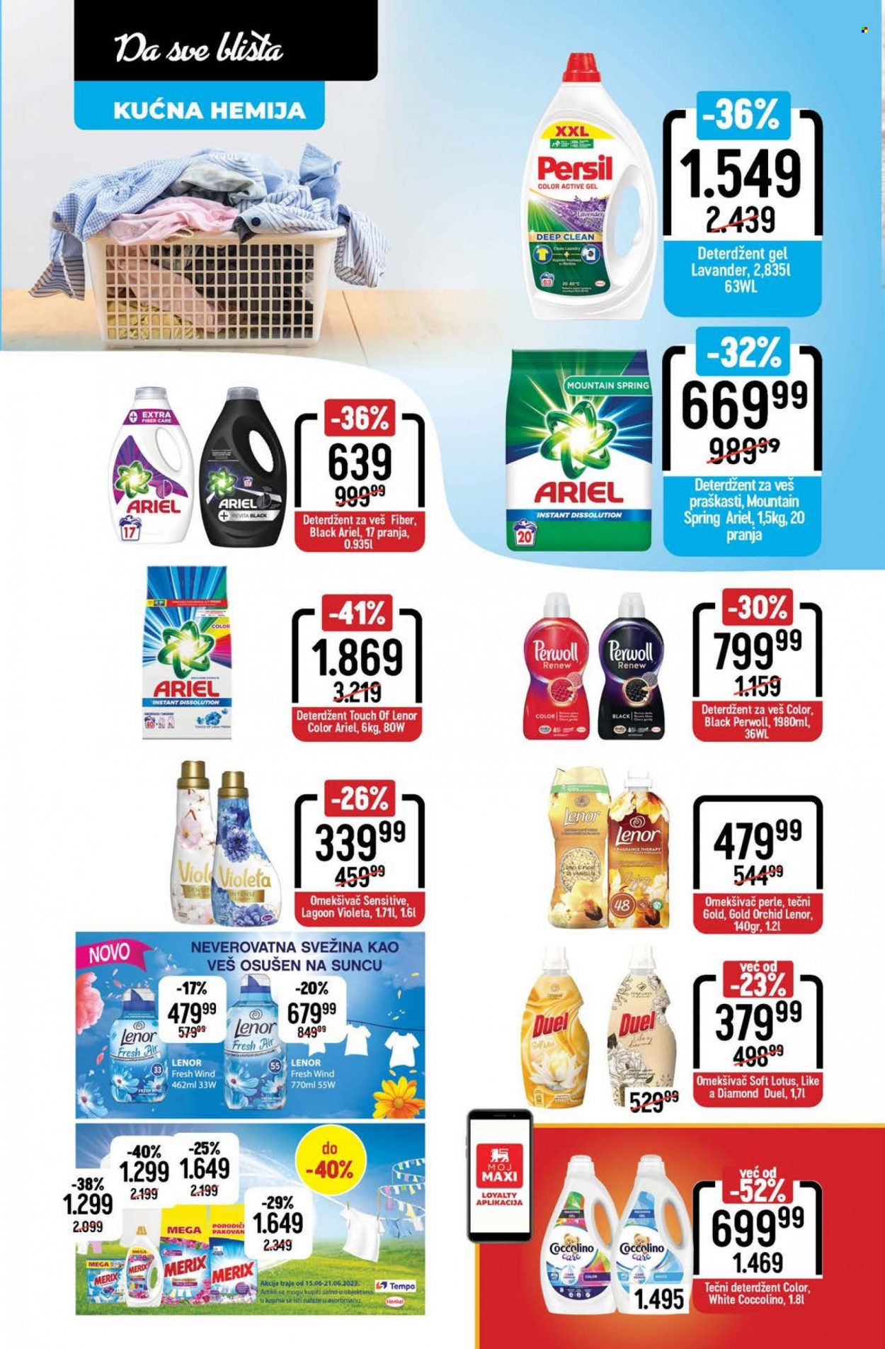 Mega Maxi katalog - 15.06.2023 - 21.06.2023. Stranica 22