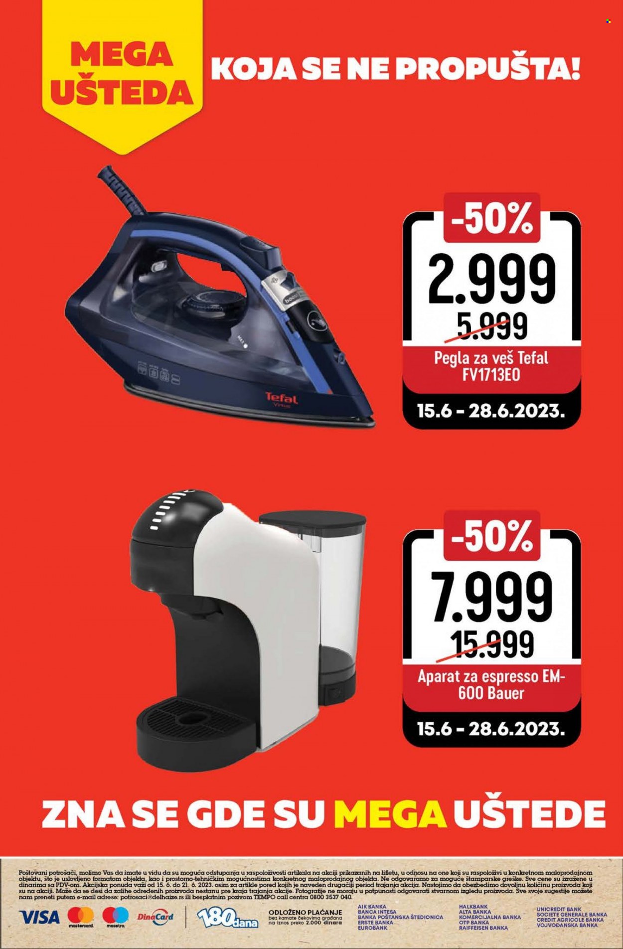 Mega Maxi katalog - 15.06.2023 - 21.06.2023. Stranica 32