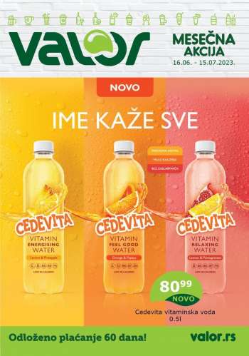 Prospekte Valor - 16.06.2023 - 15.07.2023.