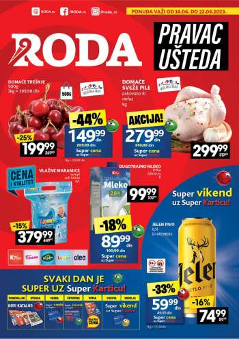 Roda katalog - 16.06.2023 - 22.06.2023.
