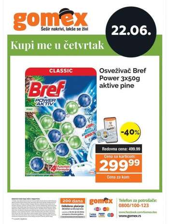 Gomex katalog - 22.06.2023 - 22.06.2023.