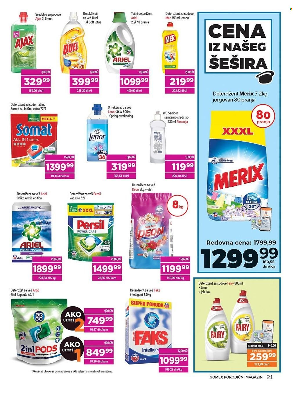 Gomex katalog - 16.06.2023 - 29.06.2023. Stranica 21