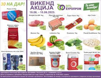 Europrom katalog - 15.06.2023 - 18.06.2023.