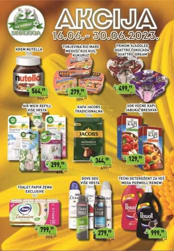 Sinagoga katalog - 16.06.2023 - 30.06.2023.