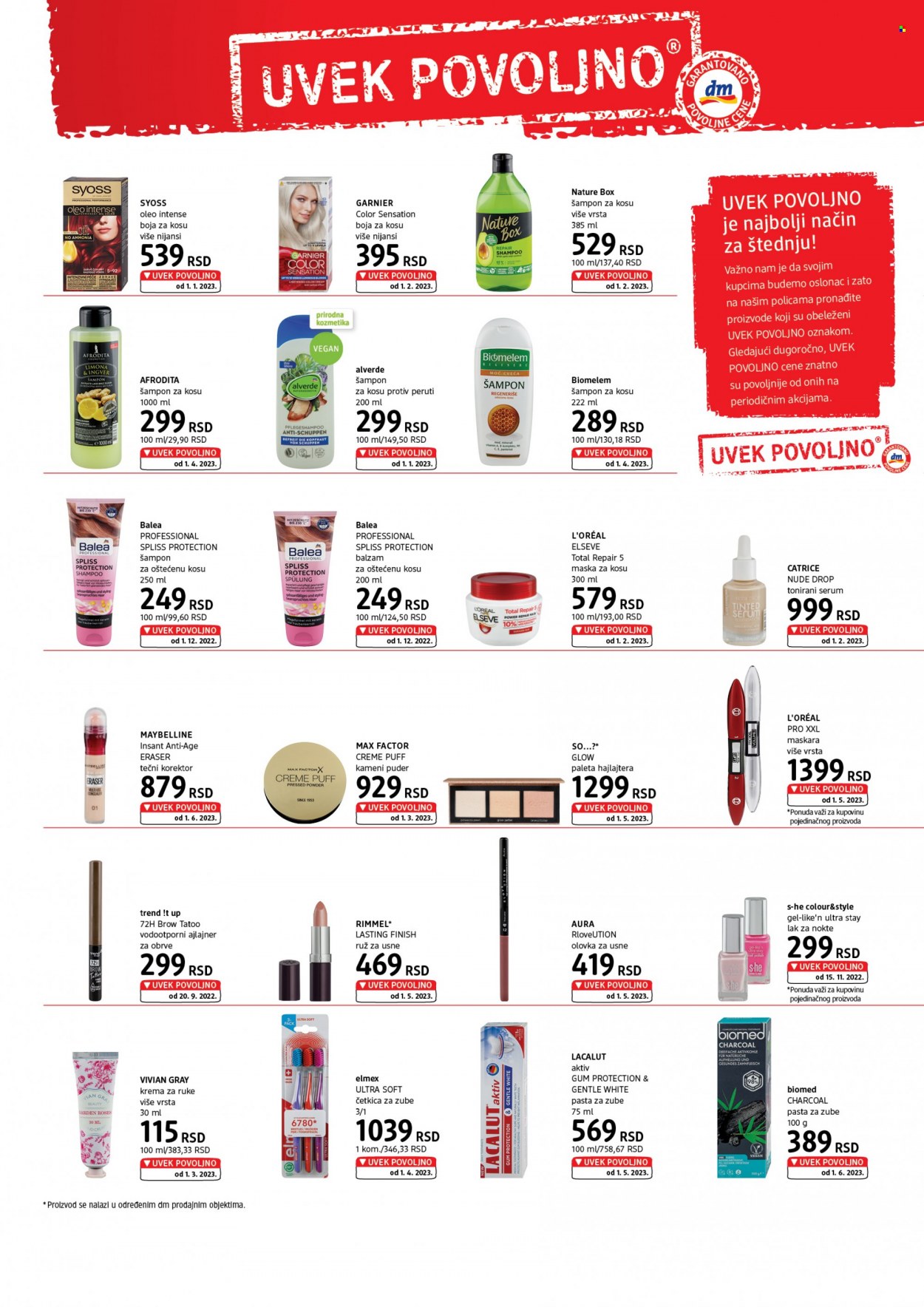 dm drogerie katalog. Stranica 2