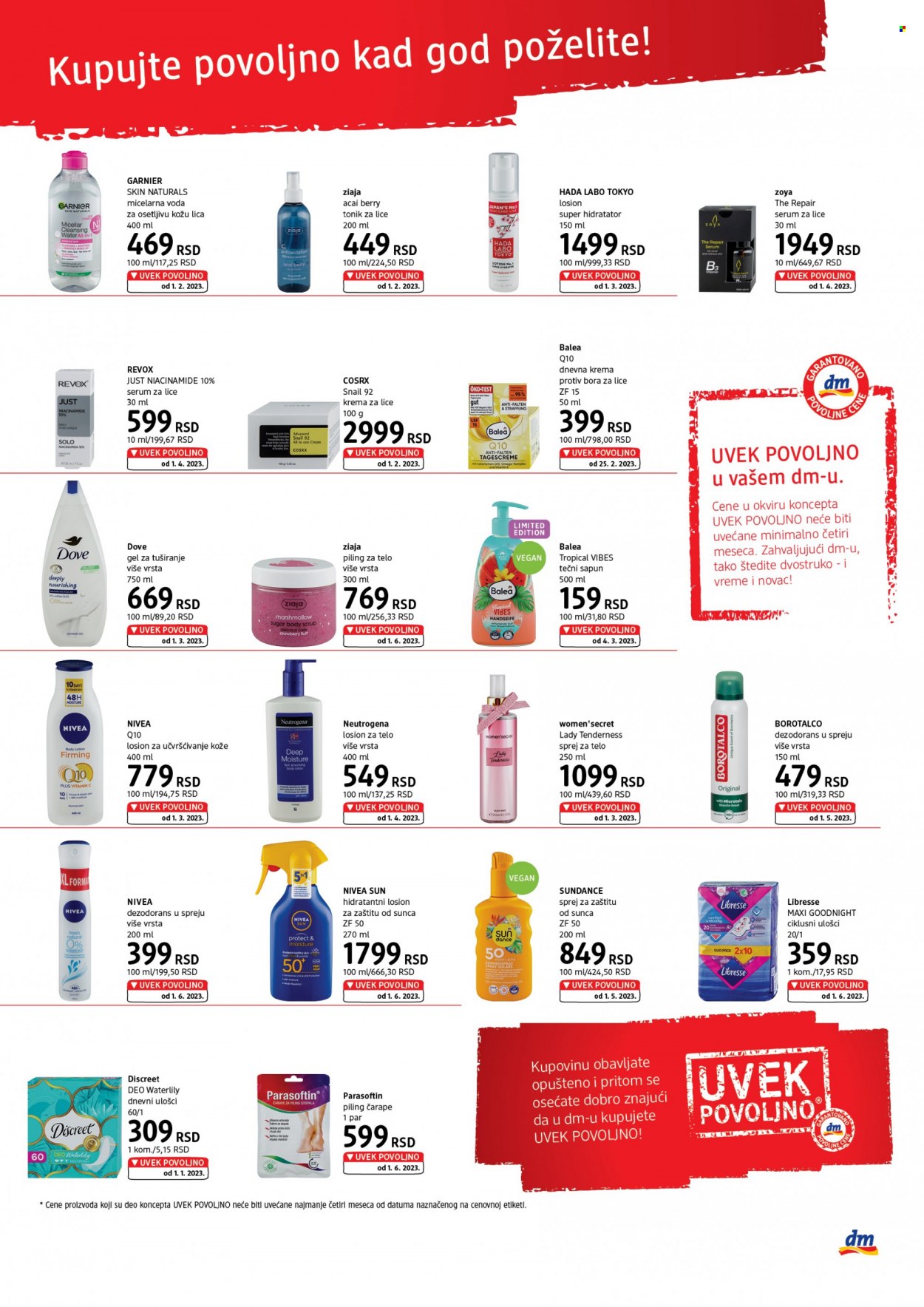 dm drogerie katalog. Stranica 3