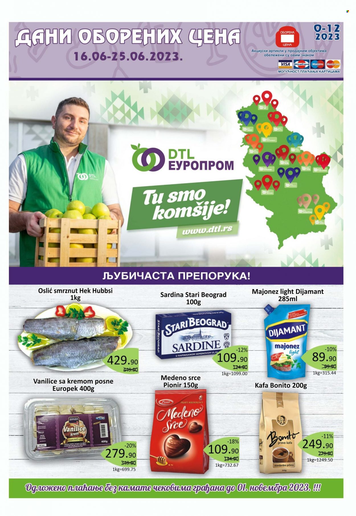 Europrom katalog - 16.06.2023 - 25.06.2023. Stranica 1